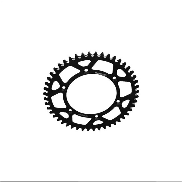 46T Supersprox Alloy Suzuki/Yamaha Rear Sprocket (6622) Black