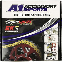 Ducati 1200 Monster Stealth Chain & Sprocket Kit 520 Conv