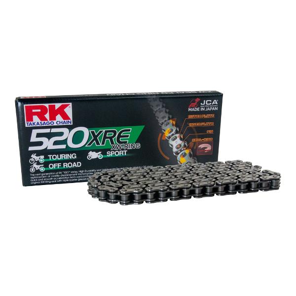 RK CHAIN 520XRE - 120 LINK - 12-52E-120