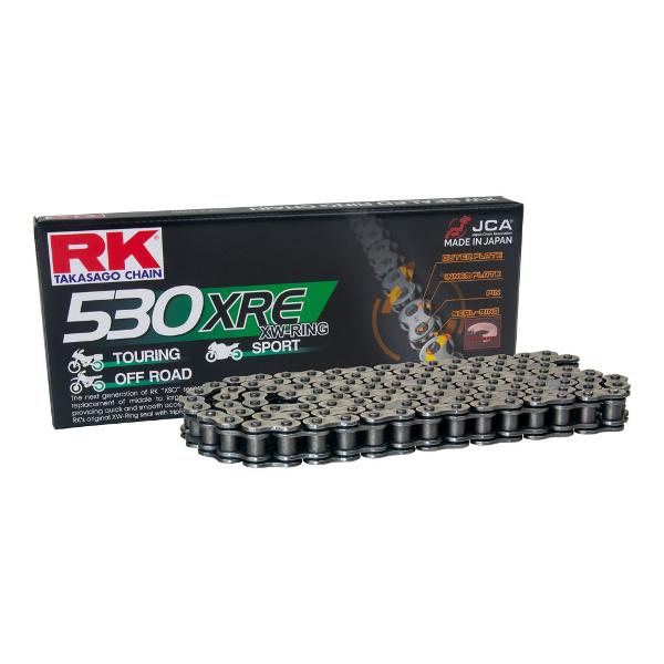 RK CHAIN 530XRE - 124 LINK - 12-53E-124