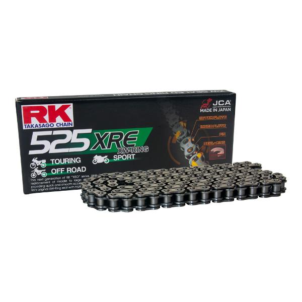 RK CHAIN 525XRE - 130 LINK - 12-55E-130