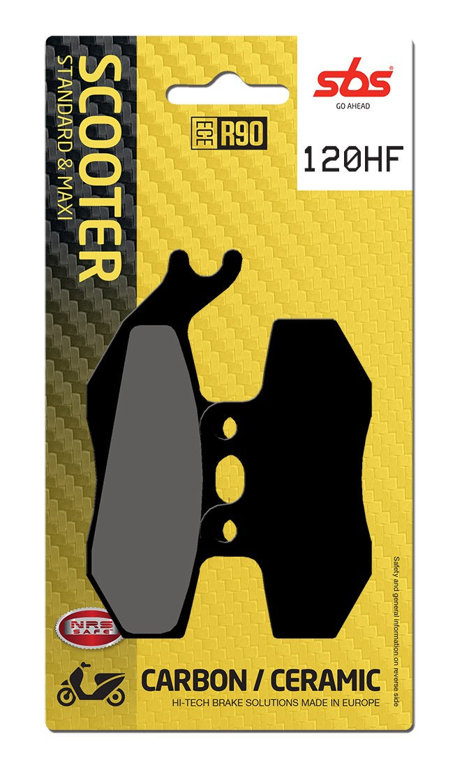 SBS FRICTION - Ceramic Front Scooter Brake Pads (SBS 689) - 120HF-