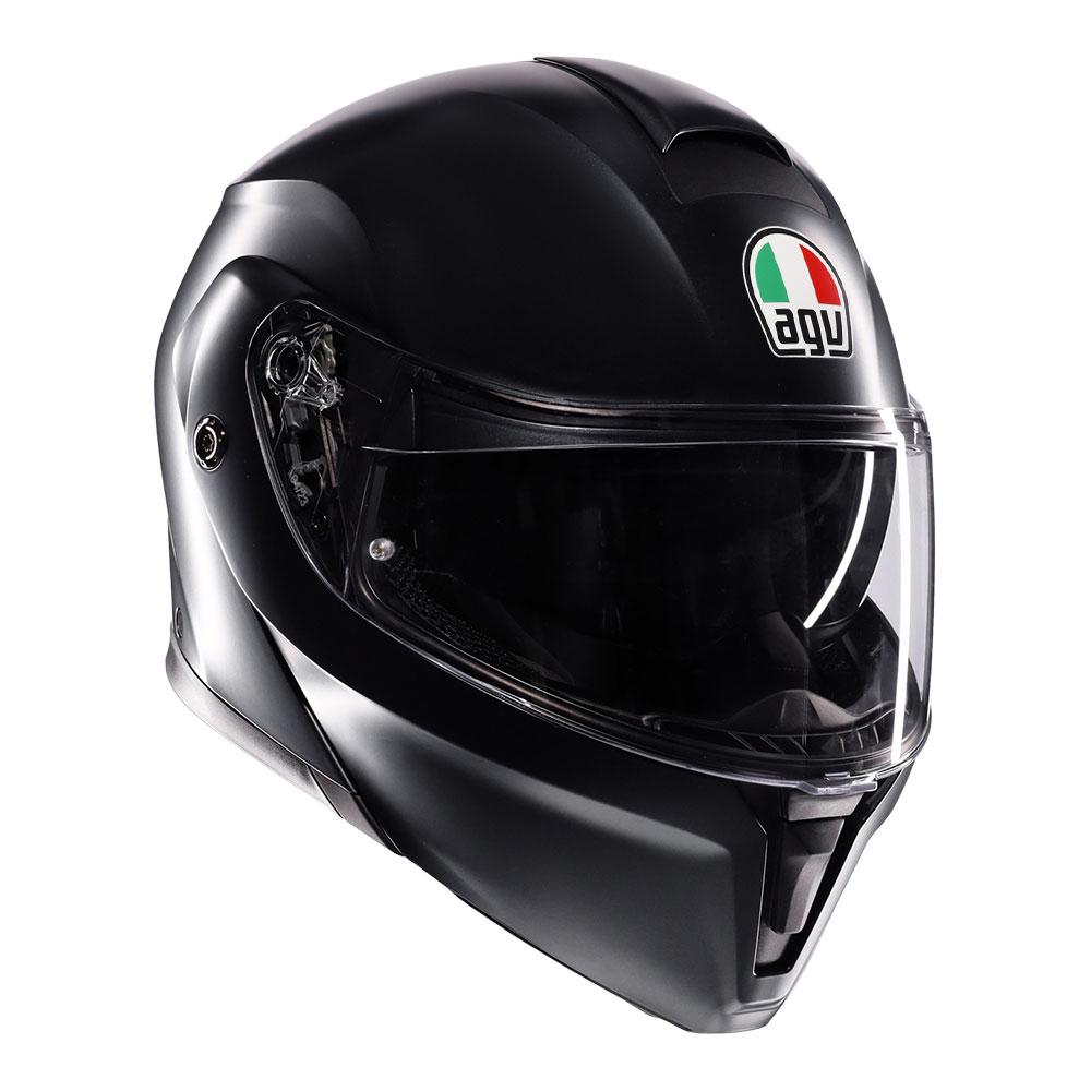 AGV STREETMODULAR - MATT BLACK XS - 77-463-04