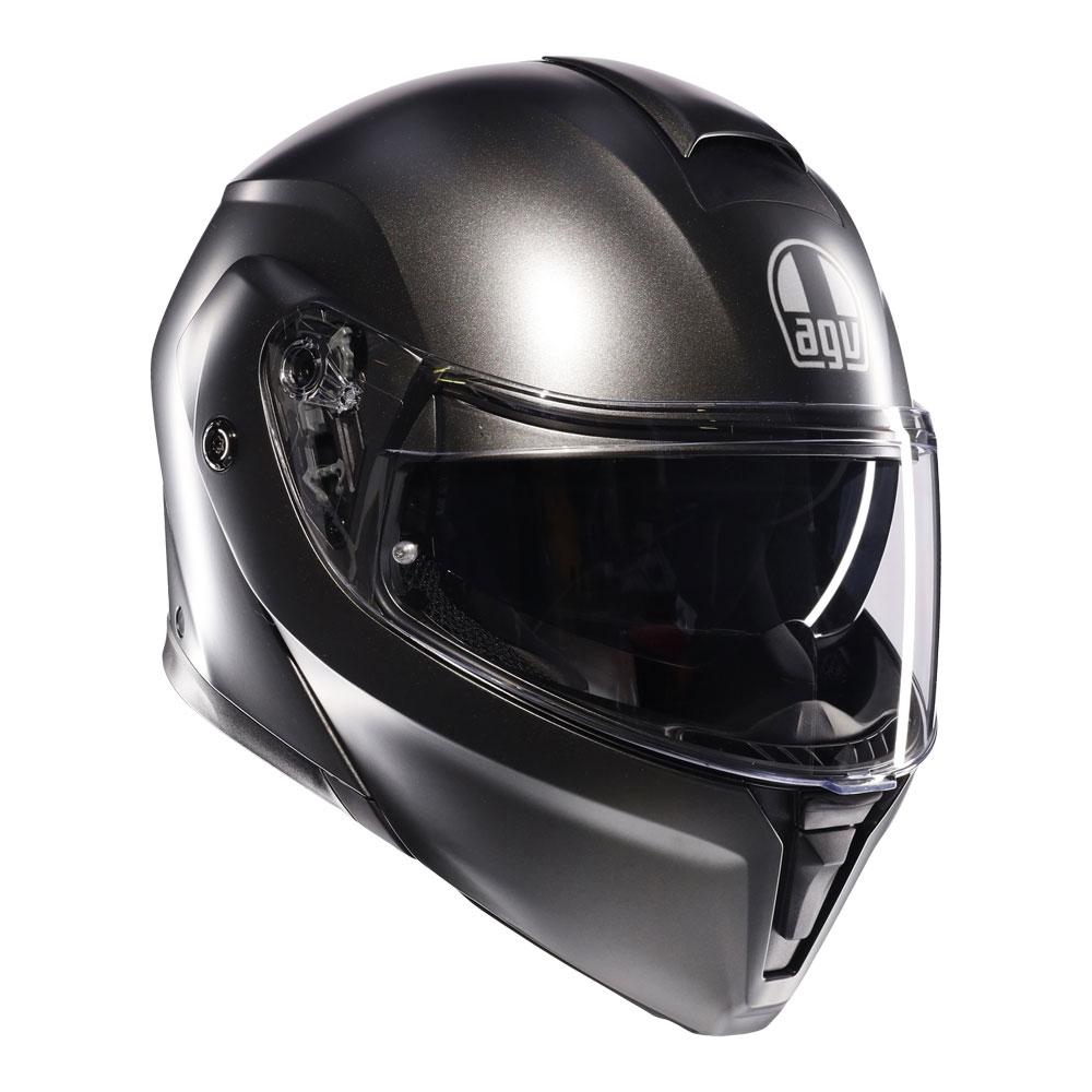 AGV STREETMODULAR - ASFALTO GREY M - 77-466-07