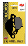 SBS FRICTION - Ceramic Front Scooter Brake Pads - 122HF-