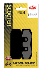SBS FRICTION - Ceramic Front Scooter Brake Pads (SBS 696) - 124HF-