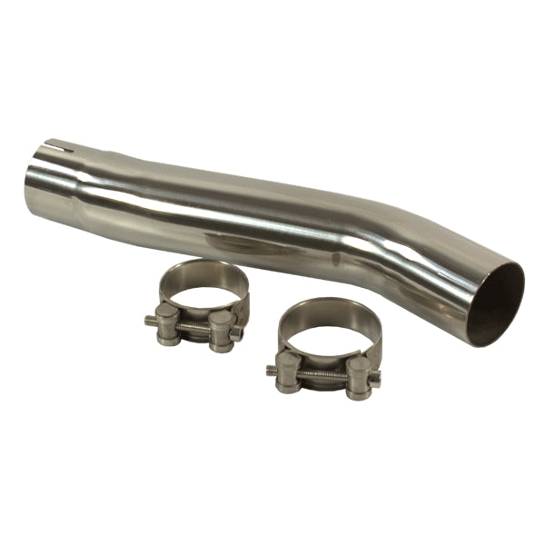 S/Steel Link Pipe for Suzuki GSXR600/750 (08-10)