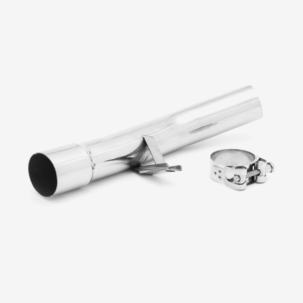 Lextek S/Steel Link Pipe for Suzuki GSF650/1250 (07-16)
