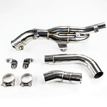S/Steel DE-Cat Link Pipe for Yahama YZF R1 (09-14)
