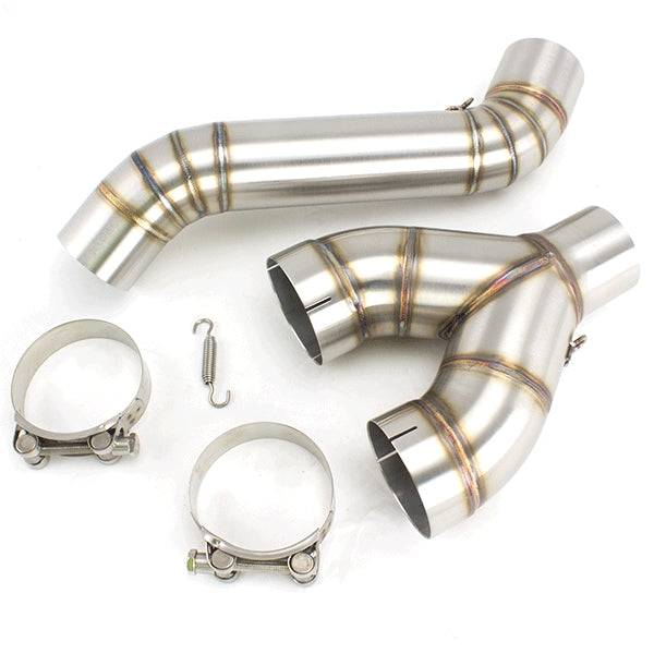 S/Steel DE-Cat Link Pipe for BMW S1000RR (10-11)