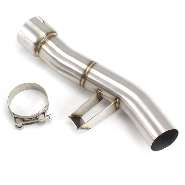 S/Steel Link Pipe for Yamaha FZ1 Fazer (06-15)