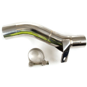 S/Steel Link Pipe for Honda CBR500 R/F/X (13-19)