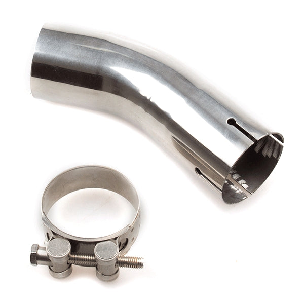 S/Steel Link Pipe (Low Level) for BMW S1000RR (15-16)