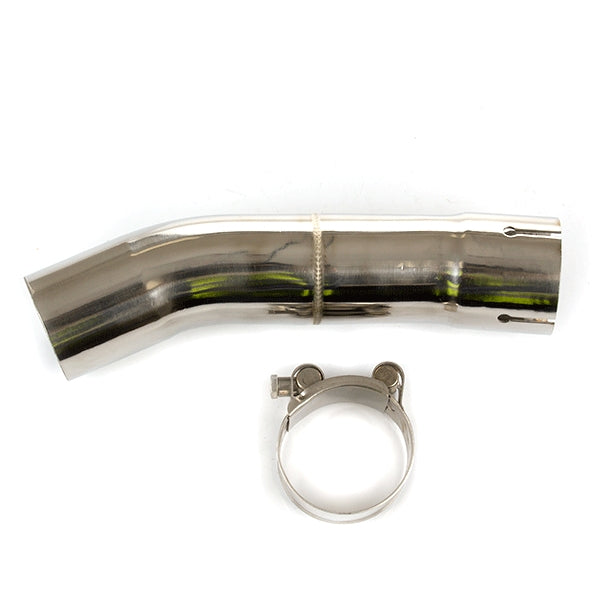 S/Steel Link Pipe for Triumph Street Triple 675 (13-17)