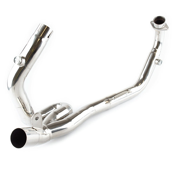 S/Steel Exhaust Downpipe for Suzuki SV650 (03-15)