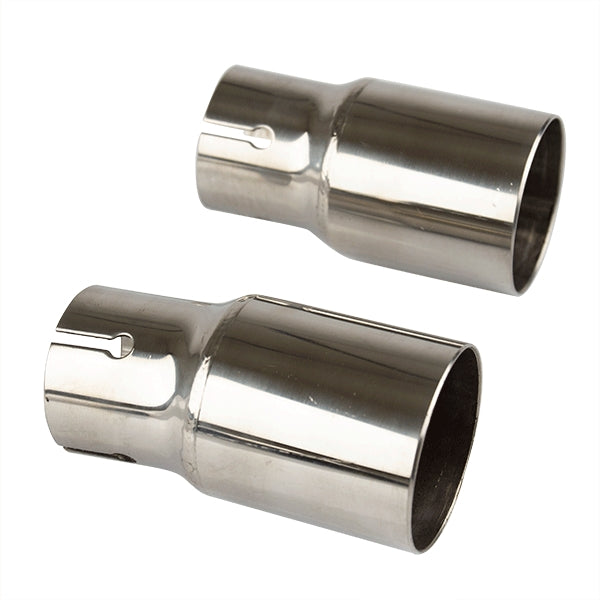 S/Steel Royal Enfield 650 Twin Link Pipe Set W Heat SHI