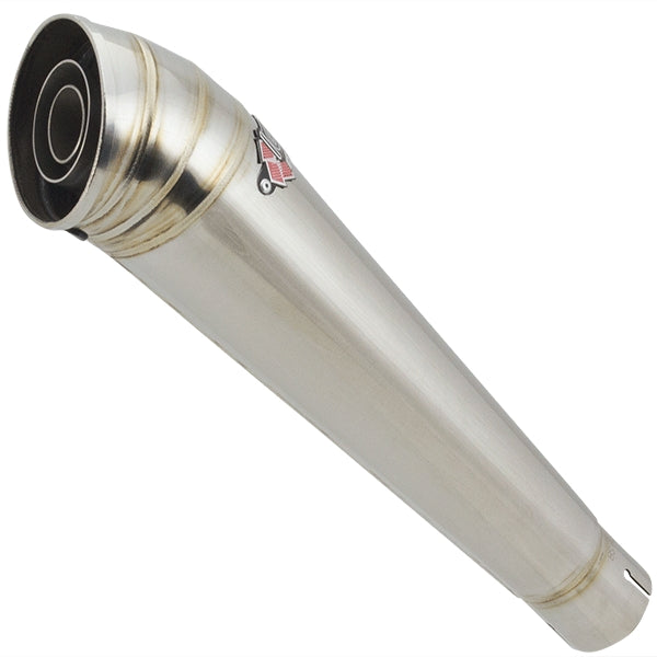 MP4 S/Steel Megaphone Exhaust Silencer