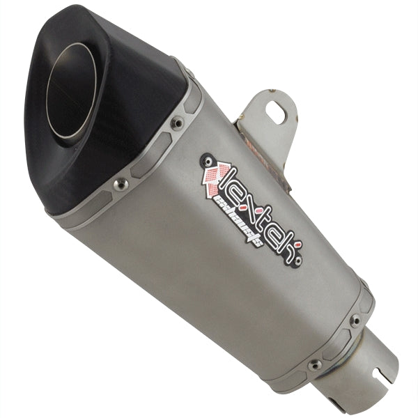 XP10 Titanium LOOK Hexagonal Exhaust Silencer