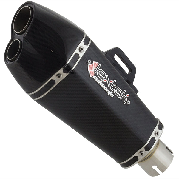 XP13C Carbon Fibre Hexagional Exhaust Silencer