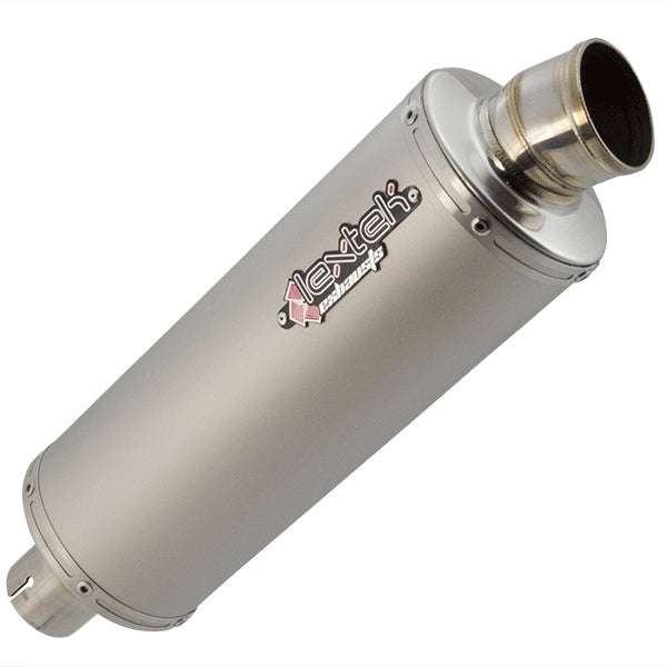 OP1L (LHS) Matt S/Steel Exhaust Silencer 51mm