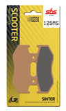 SBS FRICTION - Sinter Front / Rear Scooter Brake Pads (SBS 709) - 125MS-