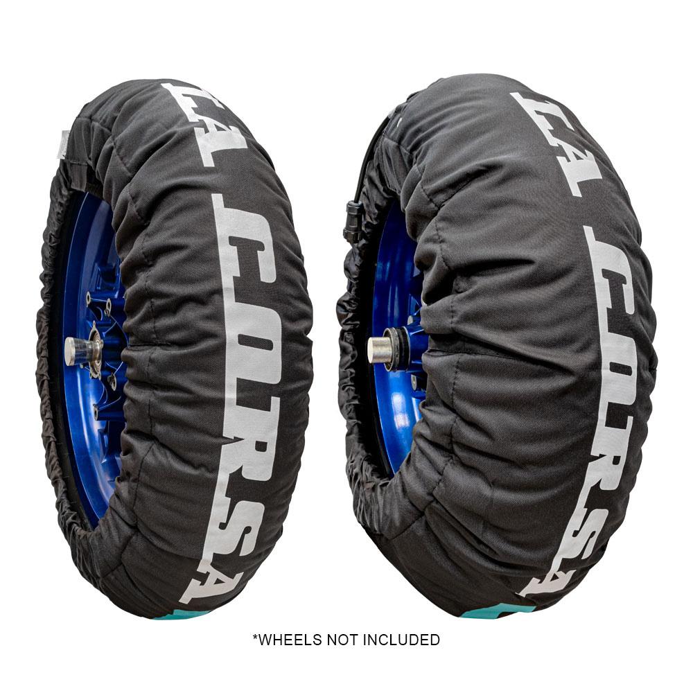 LA CORSA SUPERBIKE DIGITAL TYRE WARMER SET - 70-V8TW-00