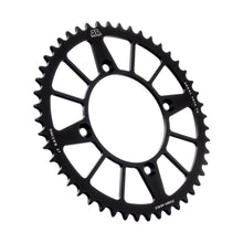 JT ALLOY RACELITE SPROCKET - 48T 520P - BLACK - 30-K08-48KJ