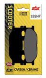 SBS FRICTION - Ceramic Front Scooter Brake Pads (SBS 691) - 128HF-