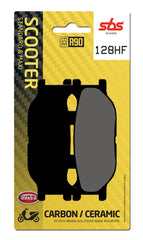 SBS FRICTION - Ceramic Front Scooter Brake Pads (SBS 691) - 128HF-