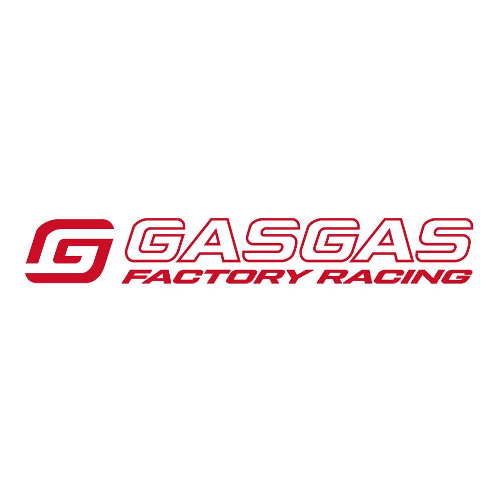 STICKER RACING D/CUT- GASGAS - RED 930 X 110 - 60-008-02