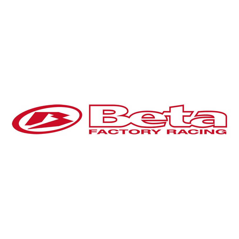 STICKER RACING D/CUT - BETA - RED 930 X 110 - 60-009-02