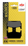 SBS FRICTION - Ceramic Rear Scooter Brake Pads (SBS 710) - 129HF-