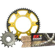 DRZ-400 00-16,Front: 143-14,Rear: 402-47 STEALTH GOLD,Chain: 520 SRX2 GOLD