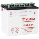 YUASA 12 VOLT BATTERY 12N24-3A