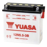 YUASA 12 VOLT BATTERY 12N5.5-3B
