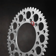 RENTHAL REAR SPROCKET MX ULTRALIGHT GROOVED SIL 41T (13052041G)