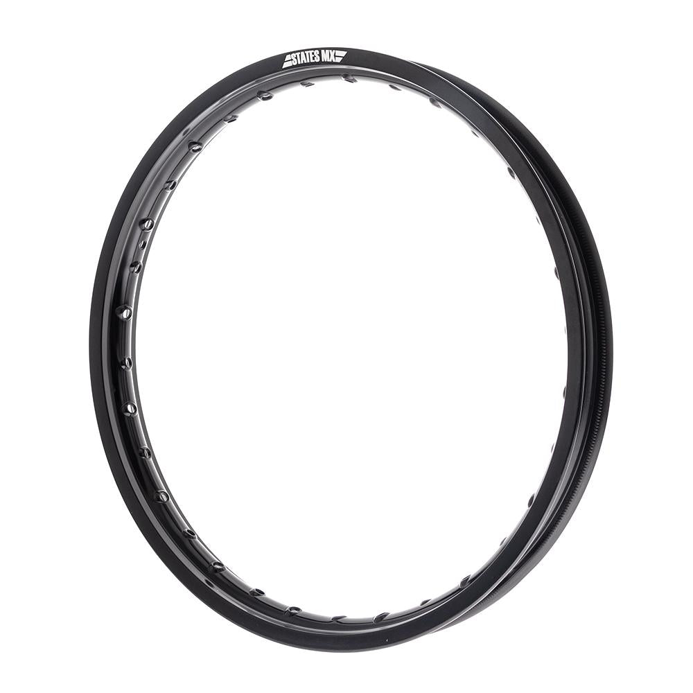 STATES MX RIM : 10 X 1.60 / 32H - BLACK   [KTM50 REAR]