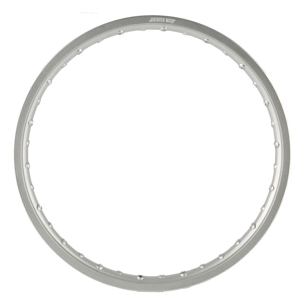 STATES MX RIM 18 X 2.15 / 32H - SILVER