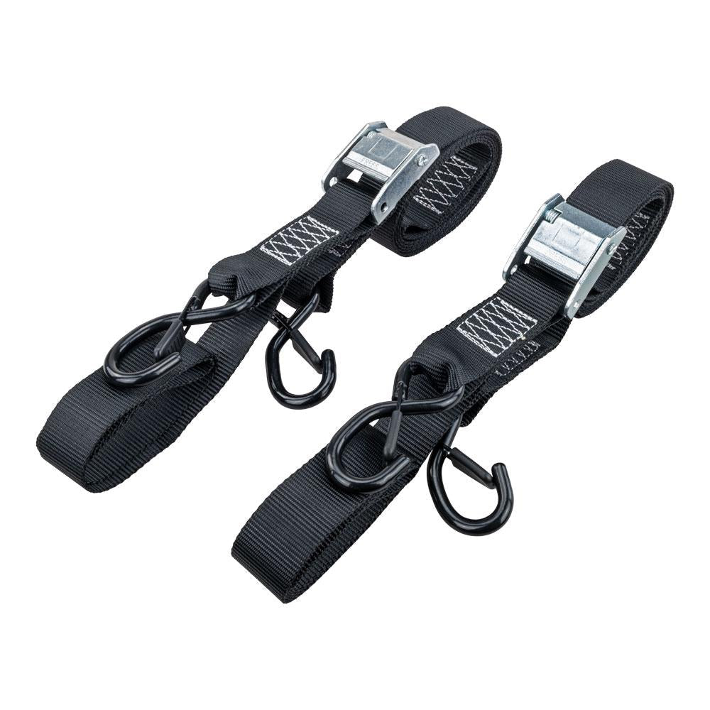 STATES MX SOFT LOOP TIE DOWN SET - BLACK - 70-136-00