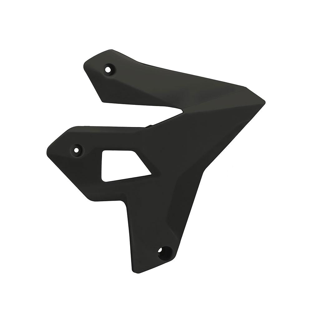 POLISPORT RESTYLE RADIATOR SHROUDS SUZUKI DRZ400/SM 00- BLACK - 75-850-52K