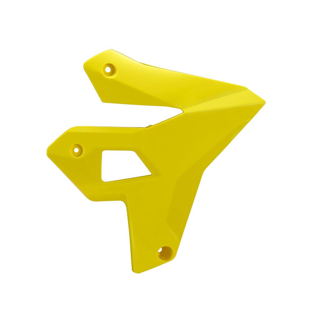 POLISPORT RESTYLE RADIATOR SHROUDS SUZUKI DRZ400/SM 00- YELLOW - 75-850-52Y