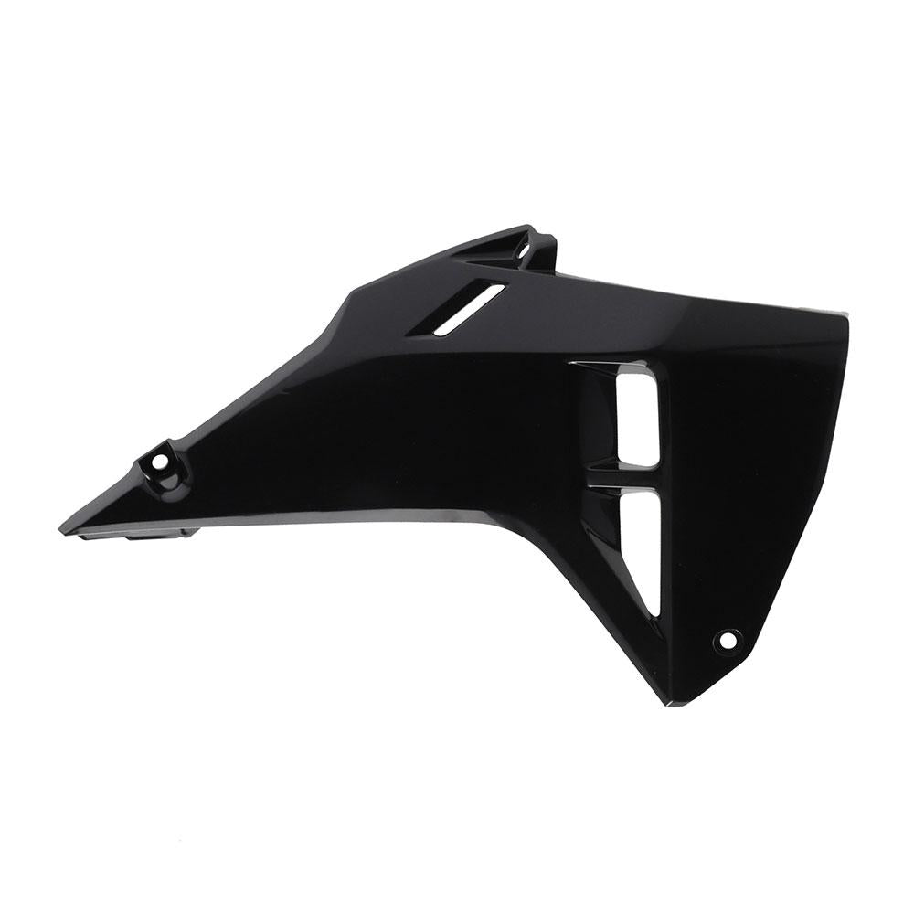 POLISPORT RADIATOR SHROUDS HONDA CRF250/450 2025 BLACK - 75-850-59K