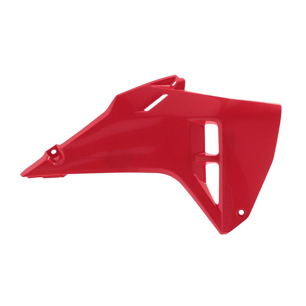POLISPORT RADIATOR SHROUDS HONDA CRF250/450 2025 RED - 75-850-59R