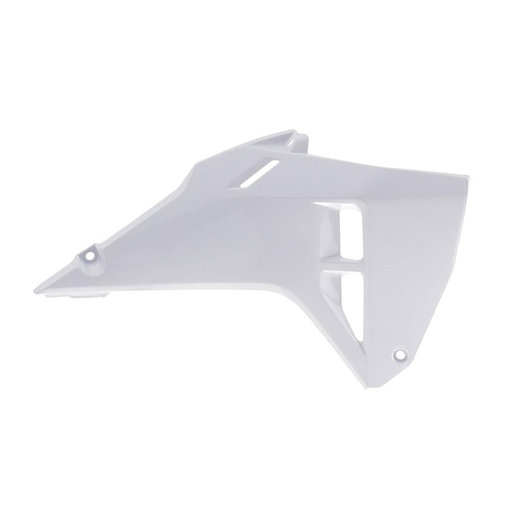 POLISPORT RADIATOR SHROUDS HONDA CRF250/450 2025 WHITE - 75-850-59W