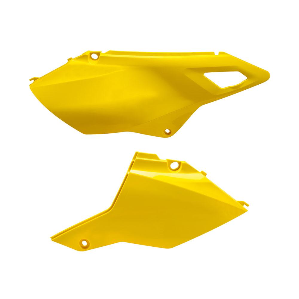 POLISPORT RESTYLE SIDE PANELS SUZUKI DRZ400/SM 00- YELLOW - 75-861-07Y