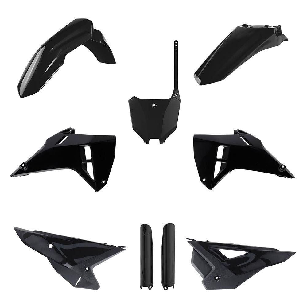 POLISPORT MX KIT HONDA CRF 250/450 2025 BLACK - 75-916-00