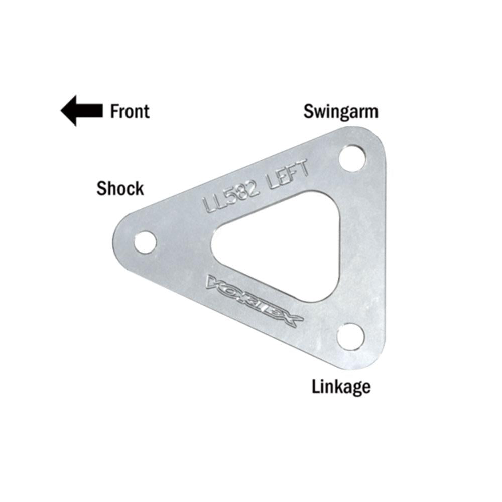 VORTEX - LOWERING LINK KIT : SUZUKI GSX-R1000 09-16 - 40-582-LL