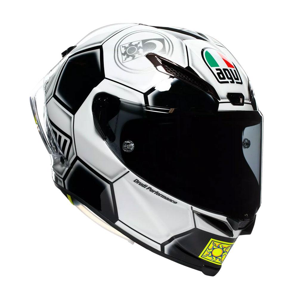 AGV PISTA GP RR - CATALUNYA 2008 LIMITED EDITION L - 77-138-09