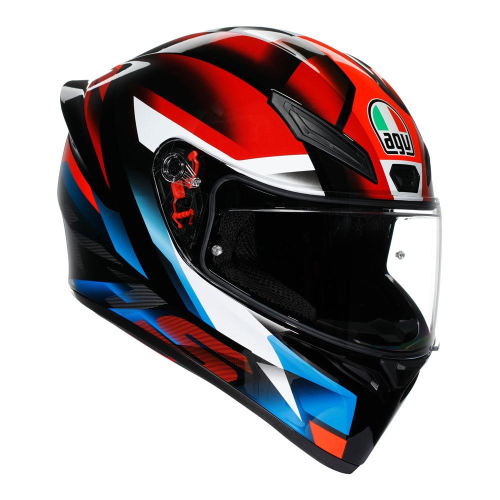 AGV K1 S - FASTLAP BLACK/RED/BLUE XL - 77-952-10