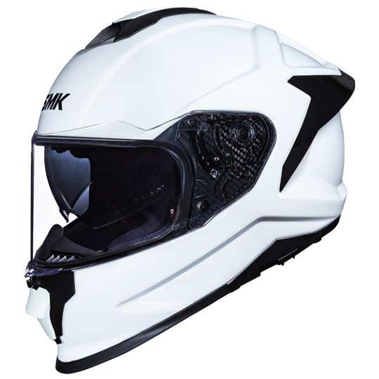 SMK Titan Helmet - WHITE
